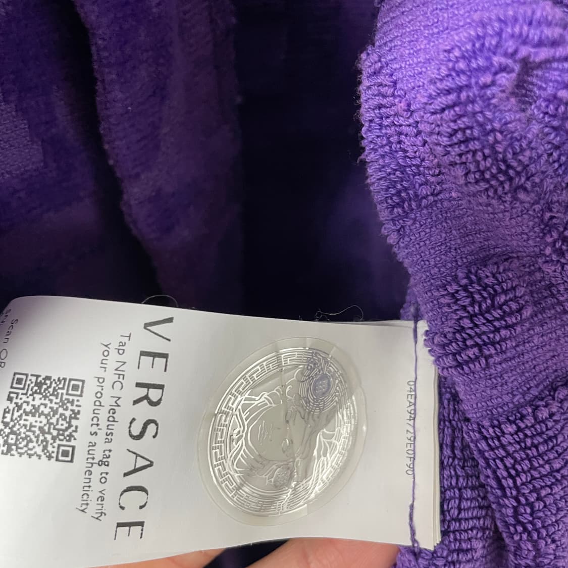 베르사체 파자마 로브 가운 XXL 상품이미지5