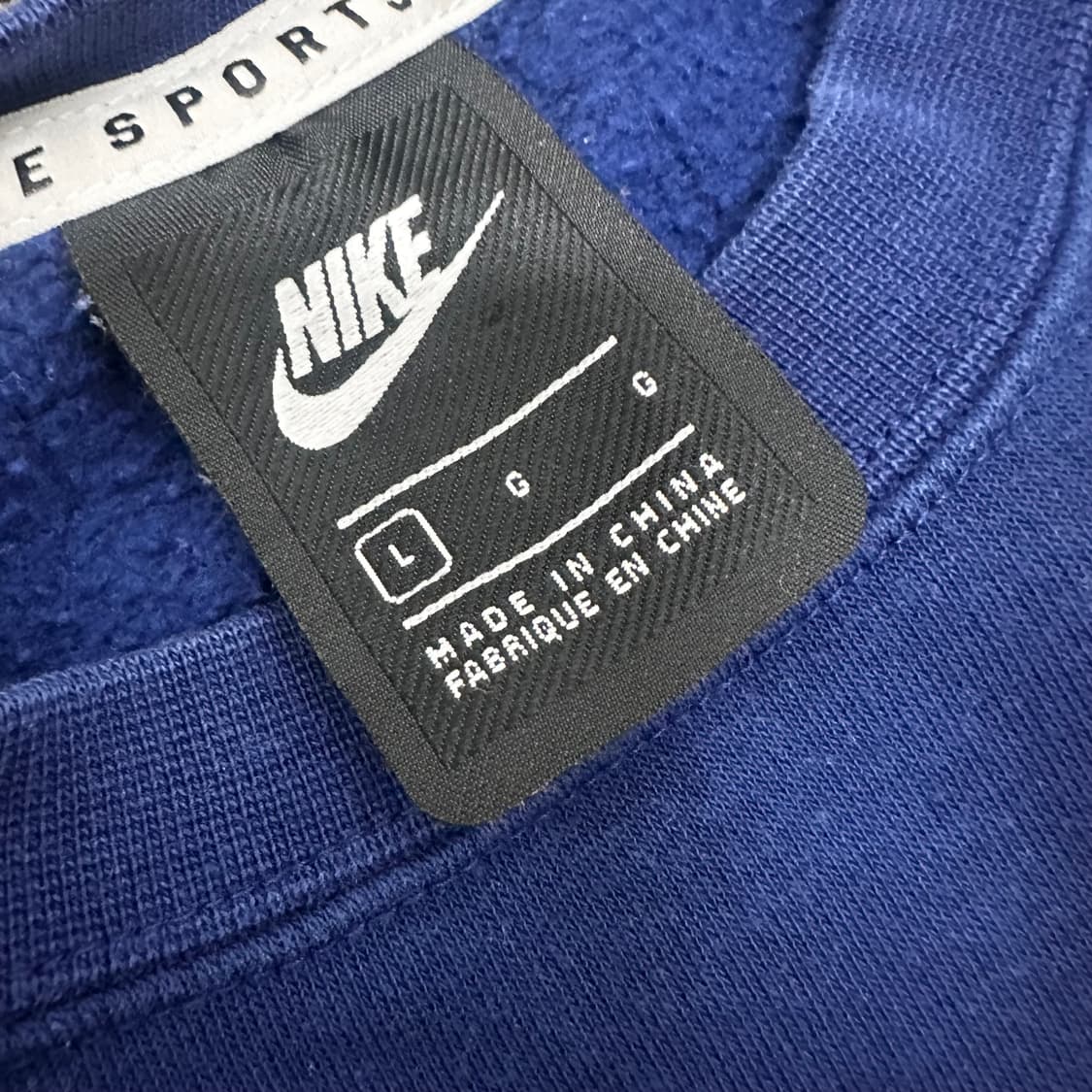 NIKE 나이키 여성 맨투맨 90(L) 상품이미지4
