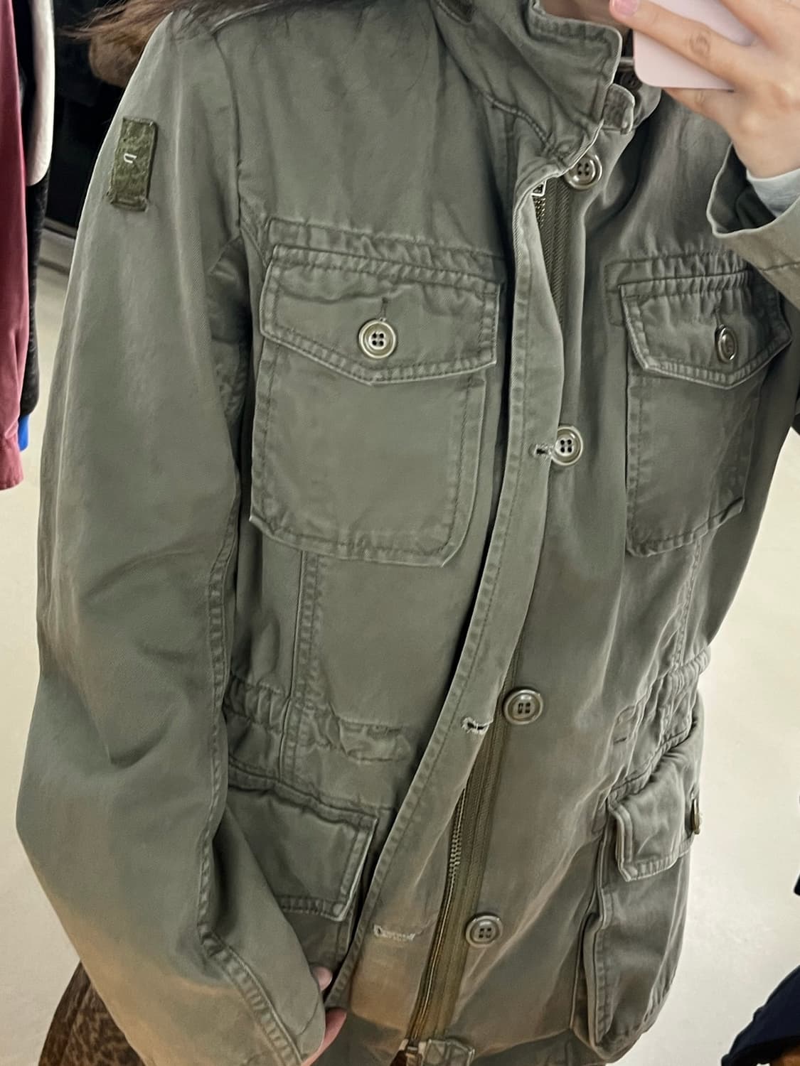 디젤 야상 상품이미지2