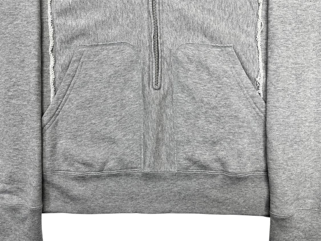 half zip hoodie 상품이미지4