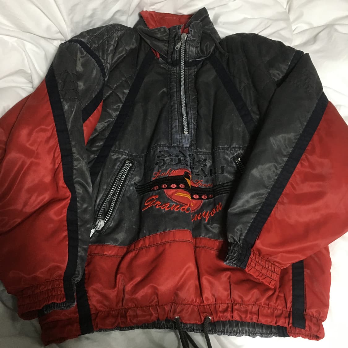 빈티지 아노락 점퍼 상품이미지1