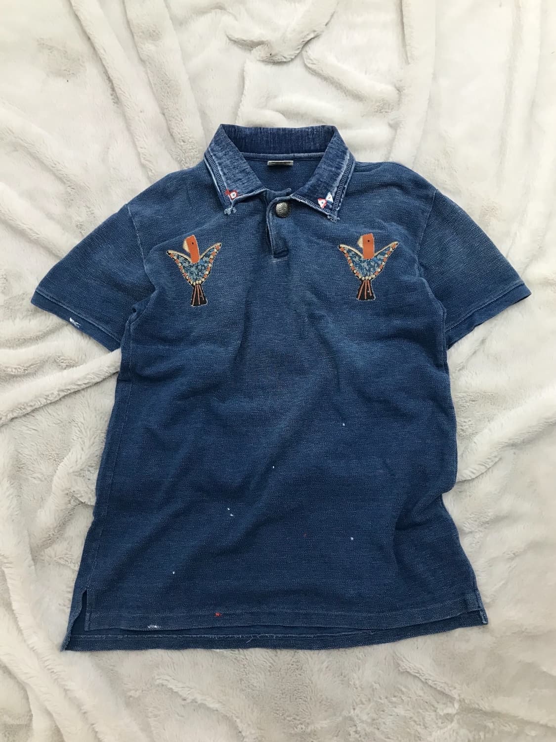 < Kapital Thunderbird Painting Pk T-shir 상품이미지8