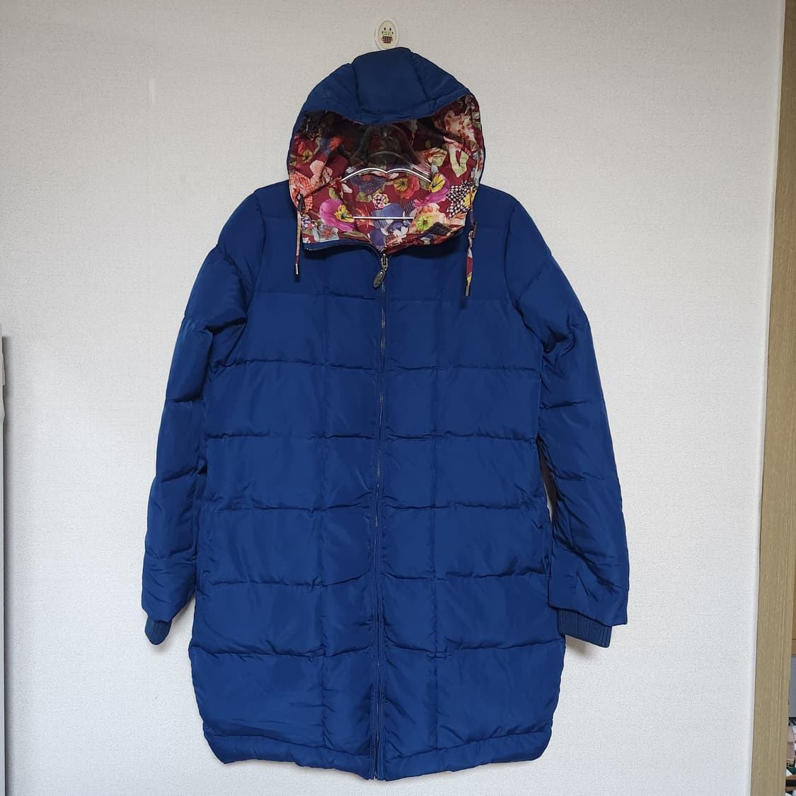 오일릴리 오리털 리시버블 패딩 S 상품이미지3