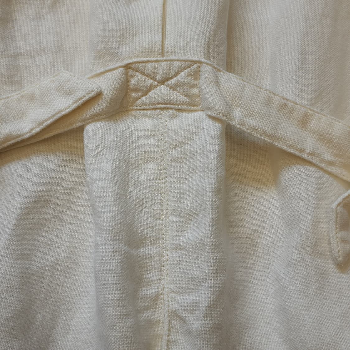 00년대 아르마니 꼴레지오니 화이트 사파리 린넨 자켓 42 상품이미지10