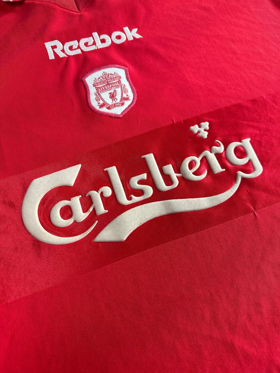 리복 리버풀 00-02 홈 유니폼 L 상품이미지5