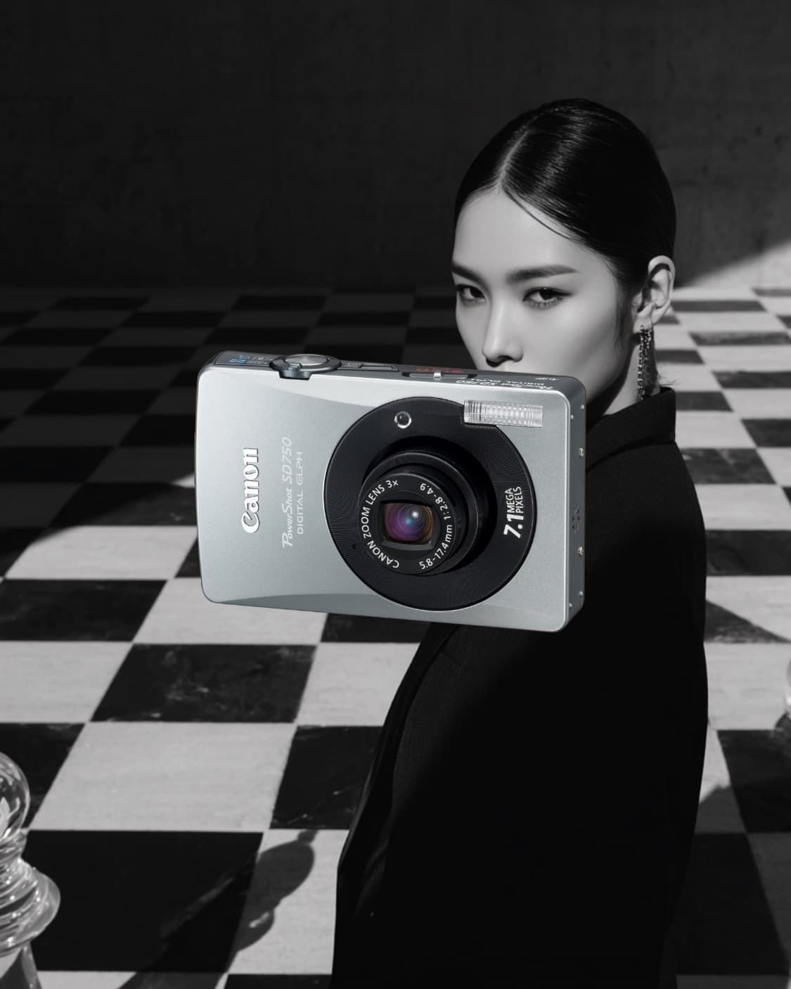 캐논 파워샷 SD750 (캐논 익서스 75 IXUS 75) 빈티지 디카 상품이미지1