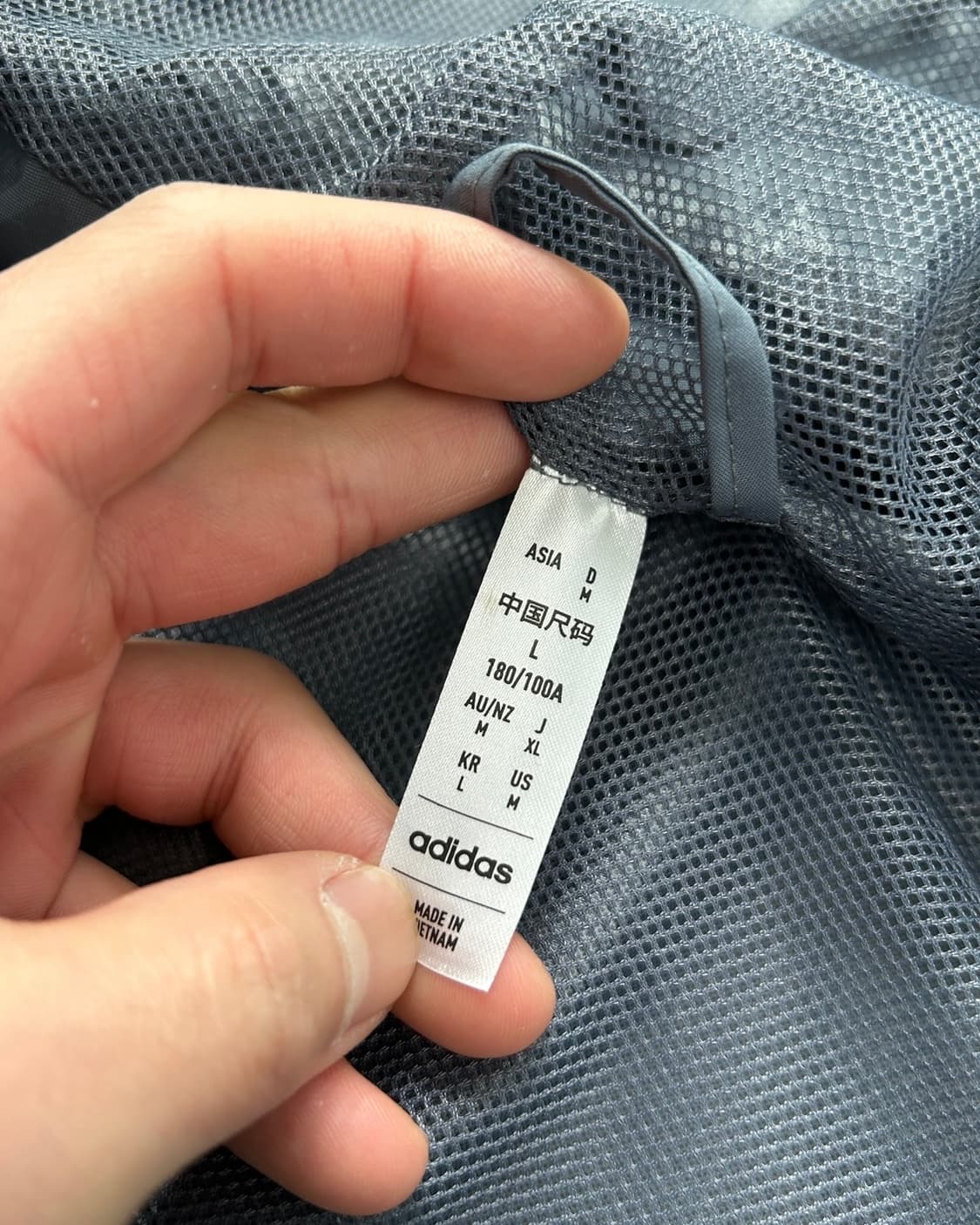 아디다스 전북현대 코치 지급용 올웨더 레인 자켓  상품이미지8