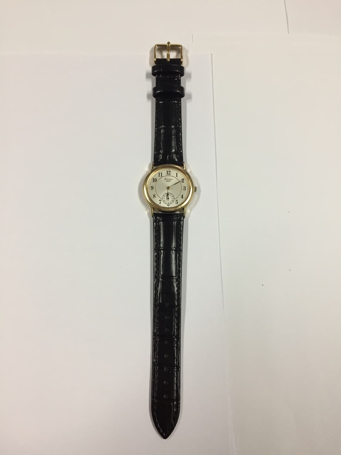 90s Seiko avenue quatz gold 상품이미지3