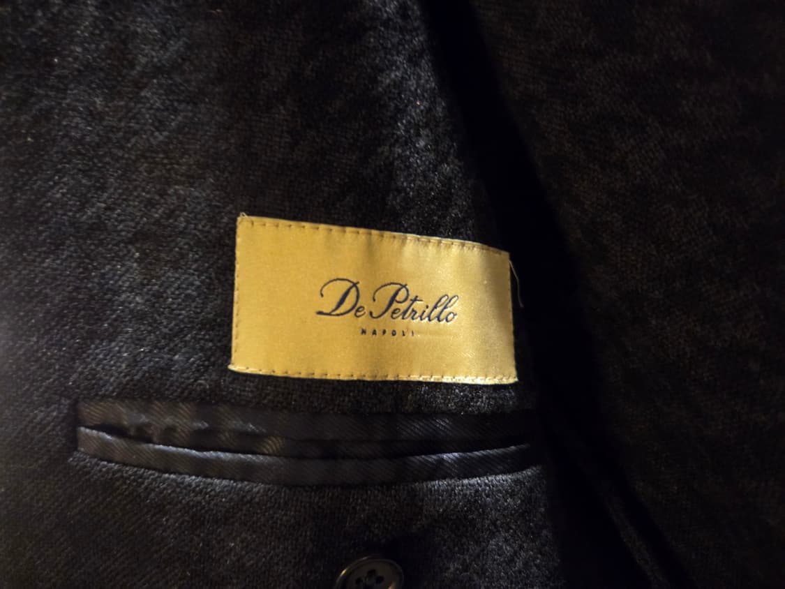 드 페트릴로 더블브레스티드코트 상품이미지8