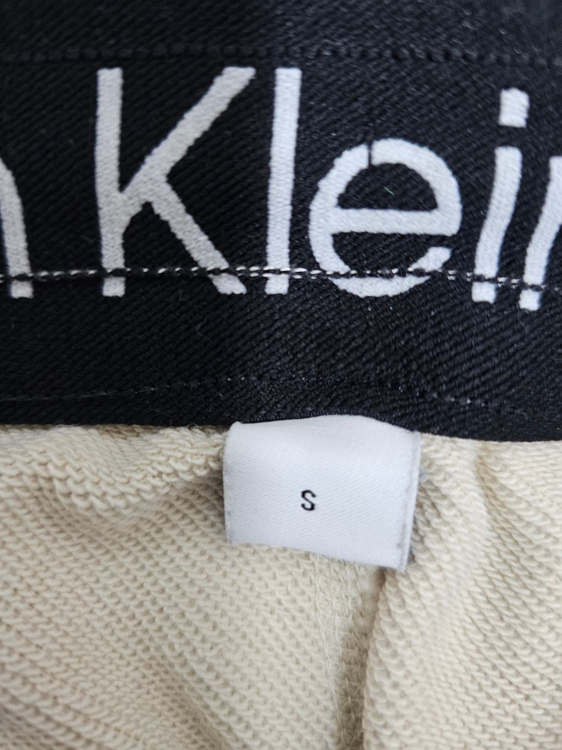 캘빈클라인 카고 조거 트레이닝 바지 S 상품이미지3