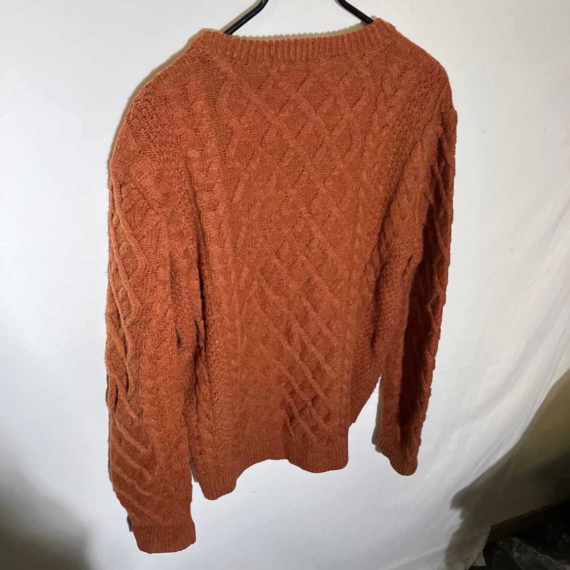 100-105)탑텐 꽈배기 니트 스웨터 상품이미지5