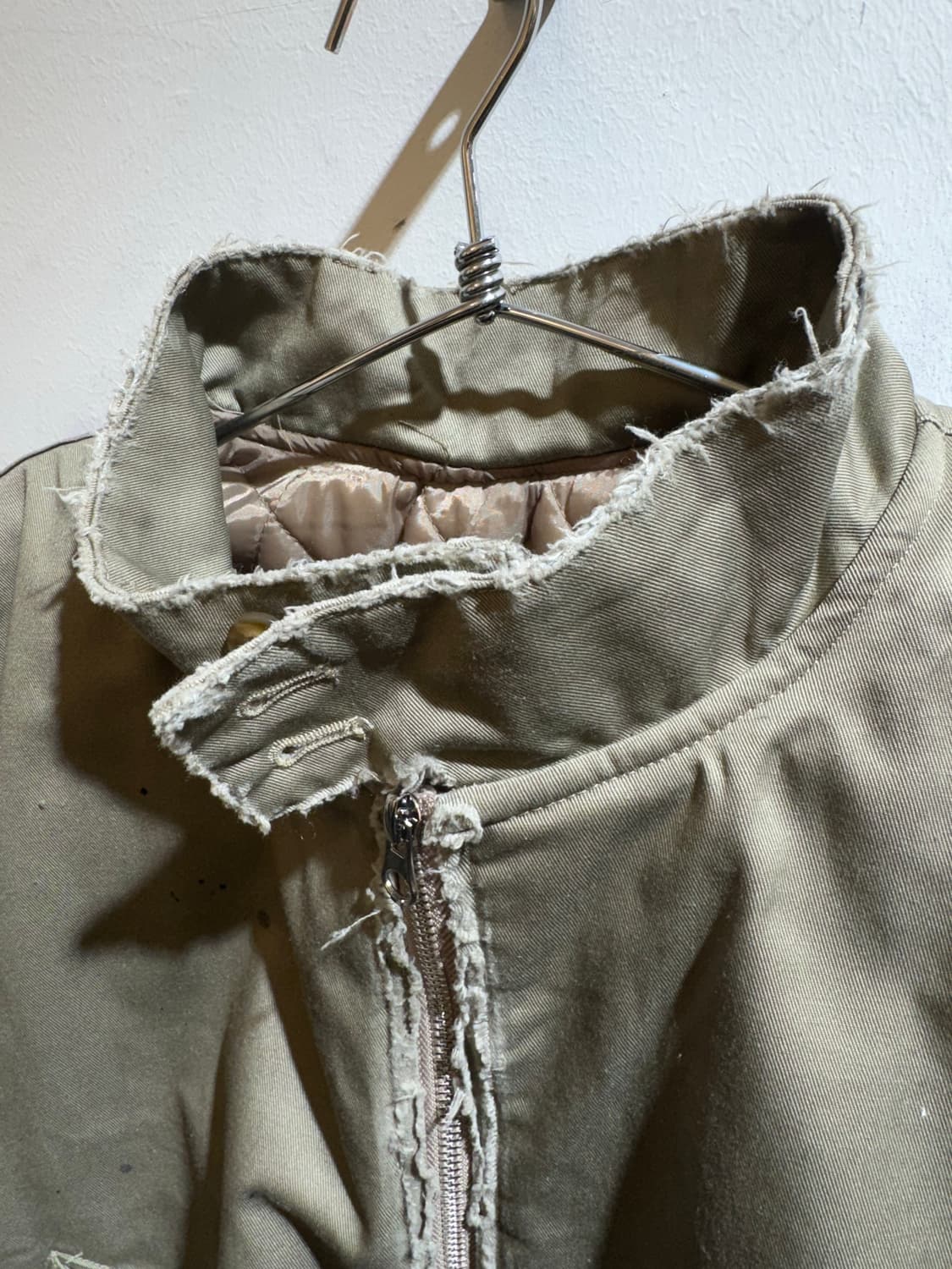 빈티지 패디드 자켓 상품이미지3