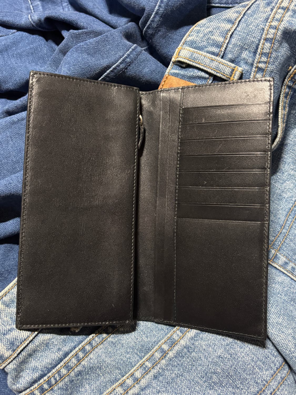 ferragamo long leather wallet  상품이미지4