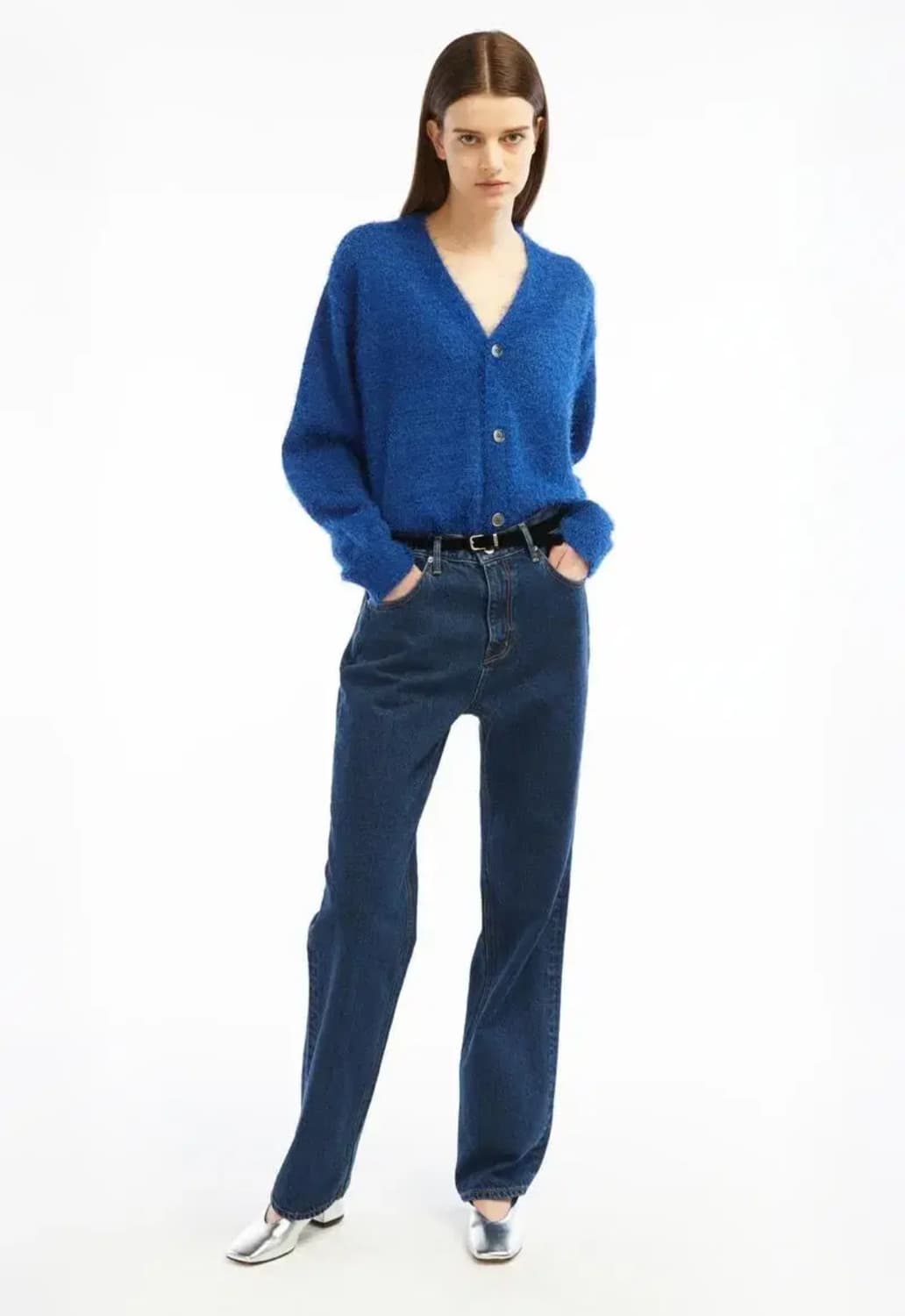 타일레 레귤러 데님팬츠 상품이미지3