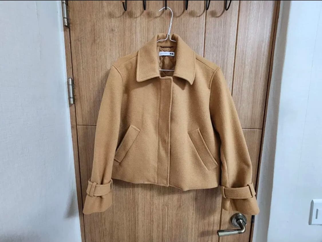 (S)여성 유니클로 JW앤더슨 울 블랜드 숏자켓 상품이미지1