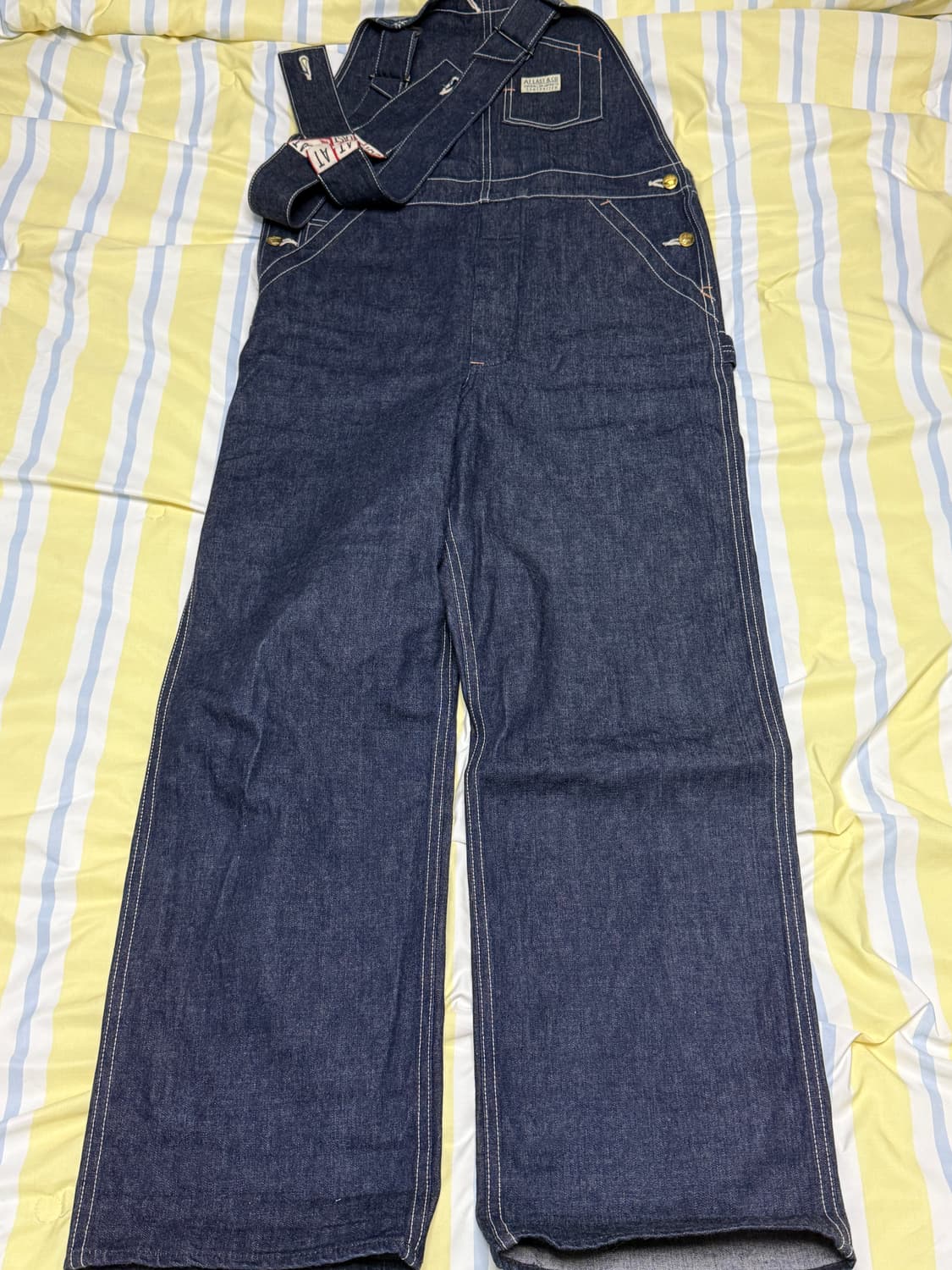 타임원클로딩 엣라코 오버롤 663 32사이즈 상품이미지2