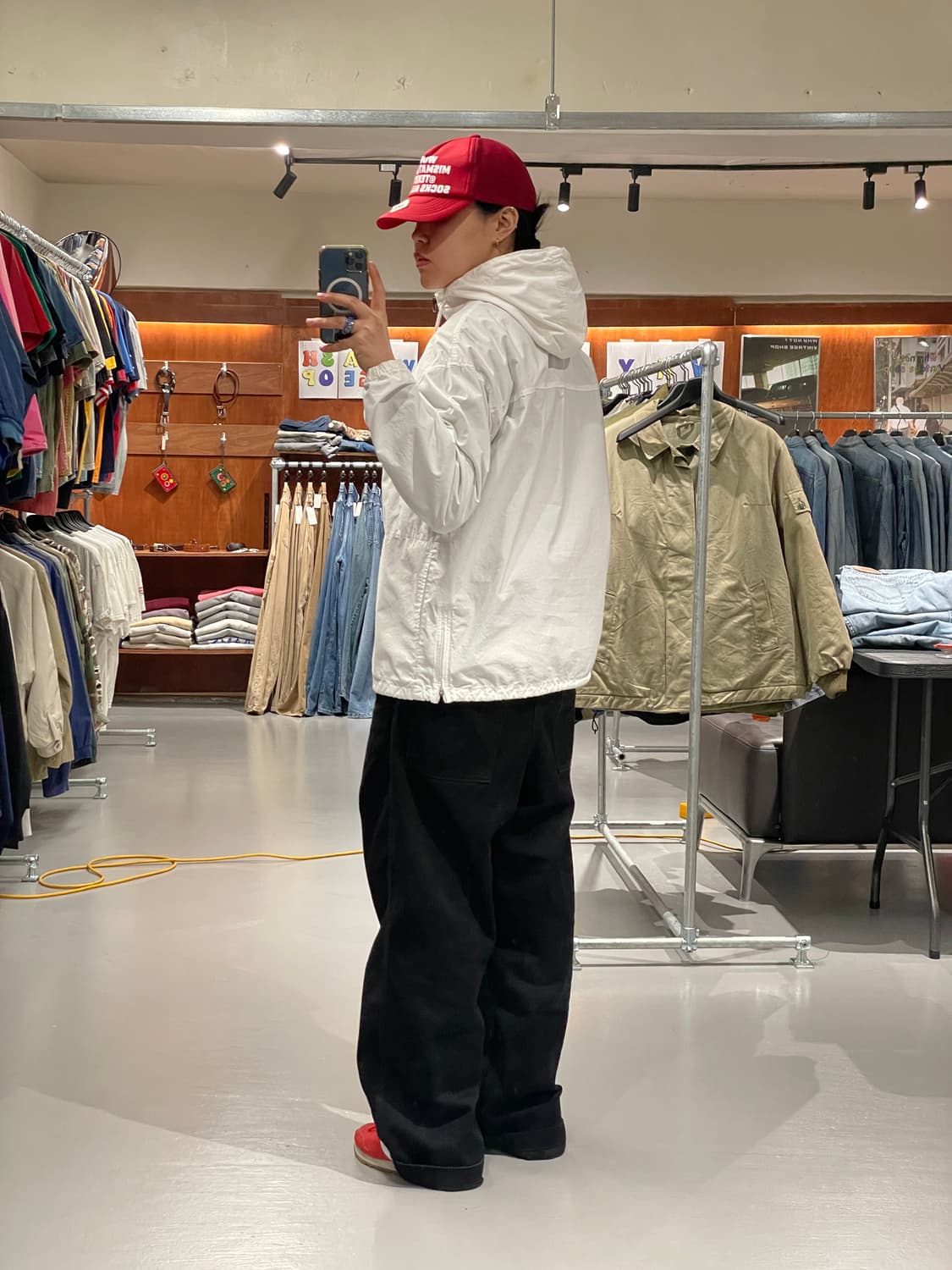 챔피온 아노락 자켓   상품이미지5