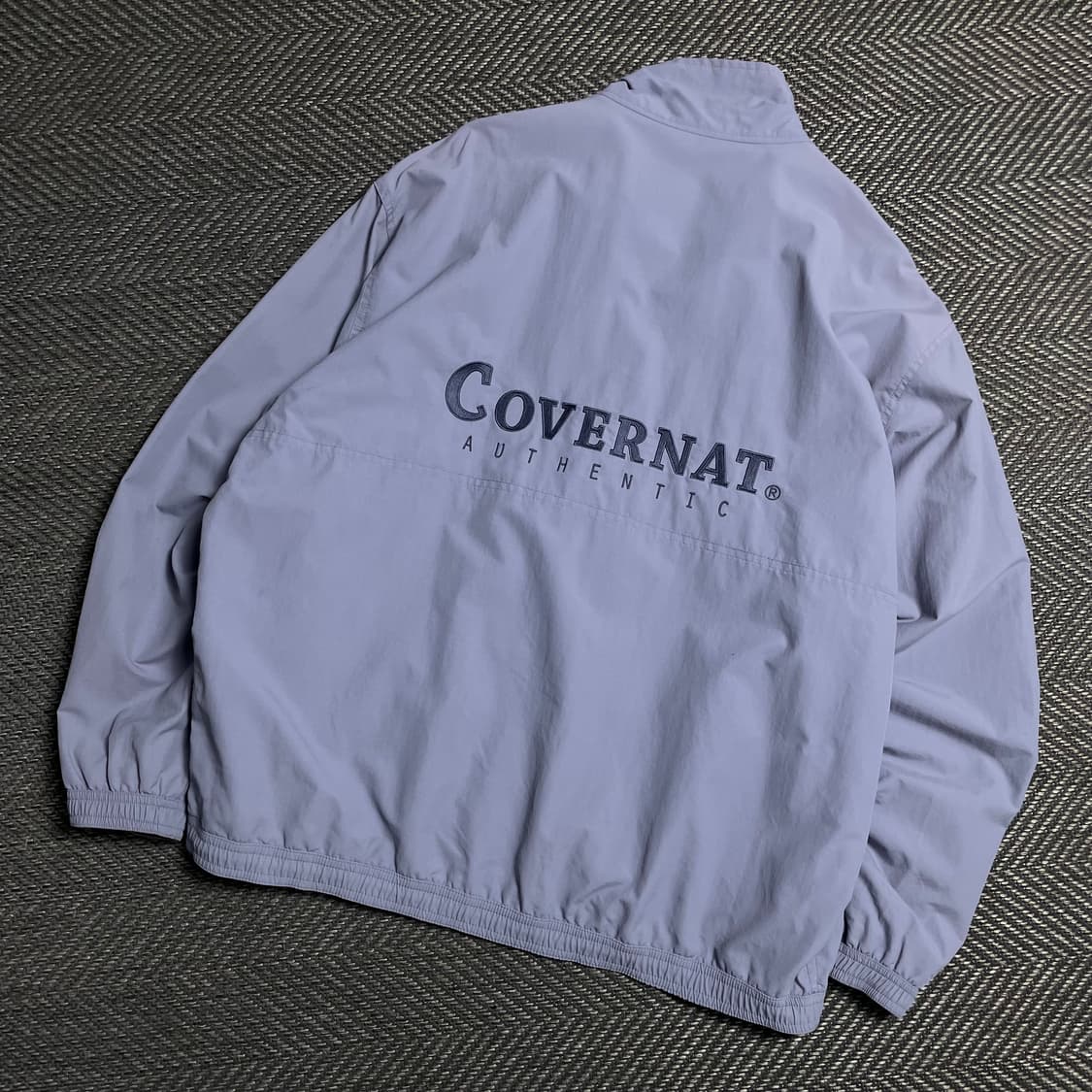 커버낫 빅로고 박시핏 우븐 바람막이 y 5082 상품이미지1