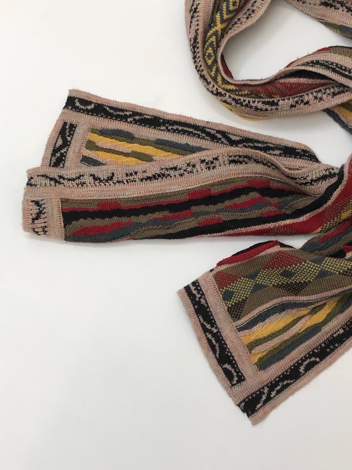 Coogi 쿠지 패턴 머플러 상품이미지2