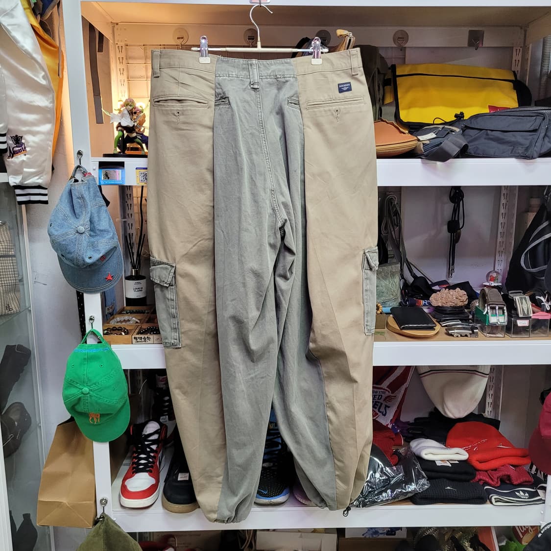 리메이크 커스텀 벌룬 와이드 팬츠 상품이미지2