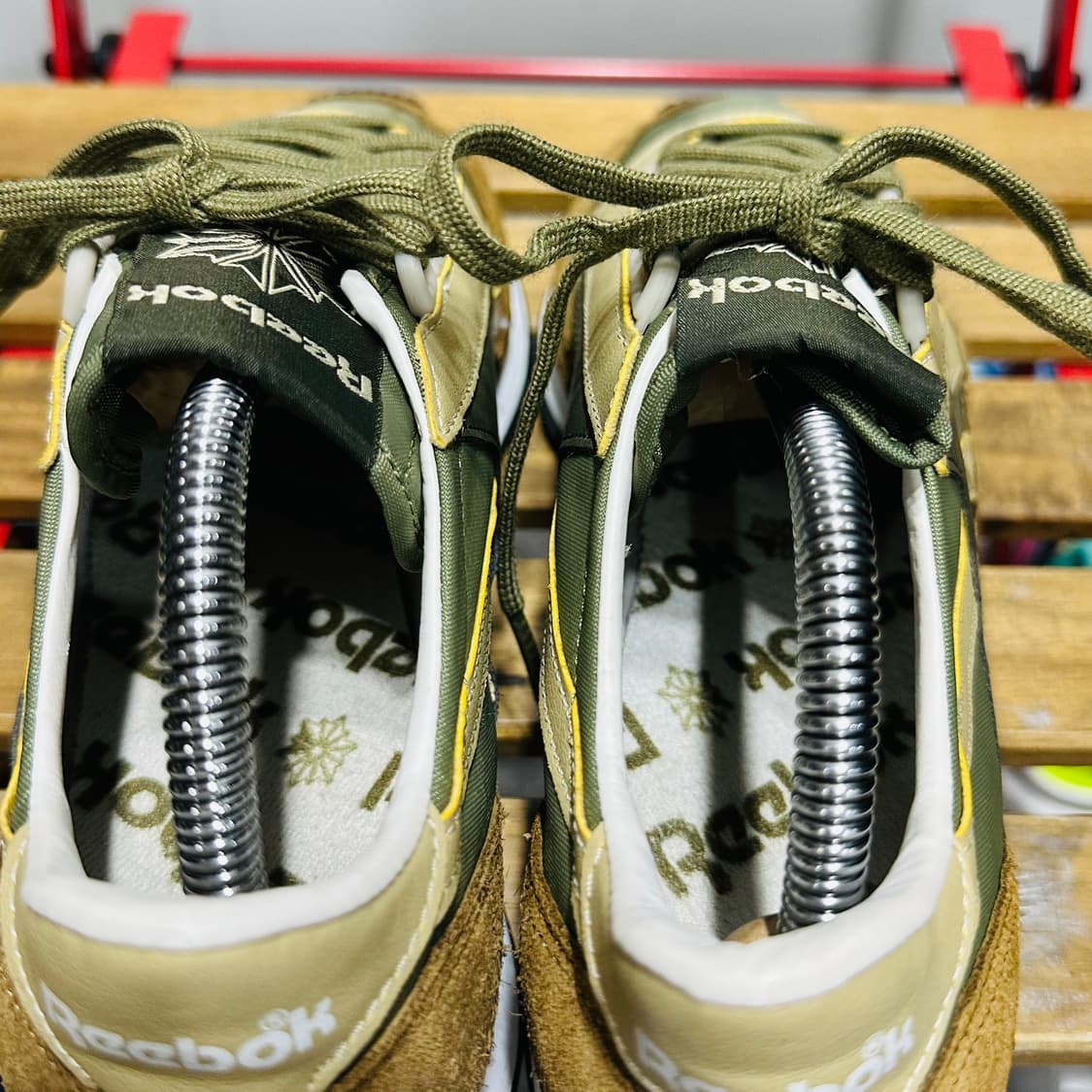 255) 리복 운동화 남성 남자 신발 아즈텍 카키 상품이미지5