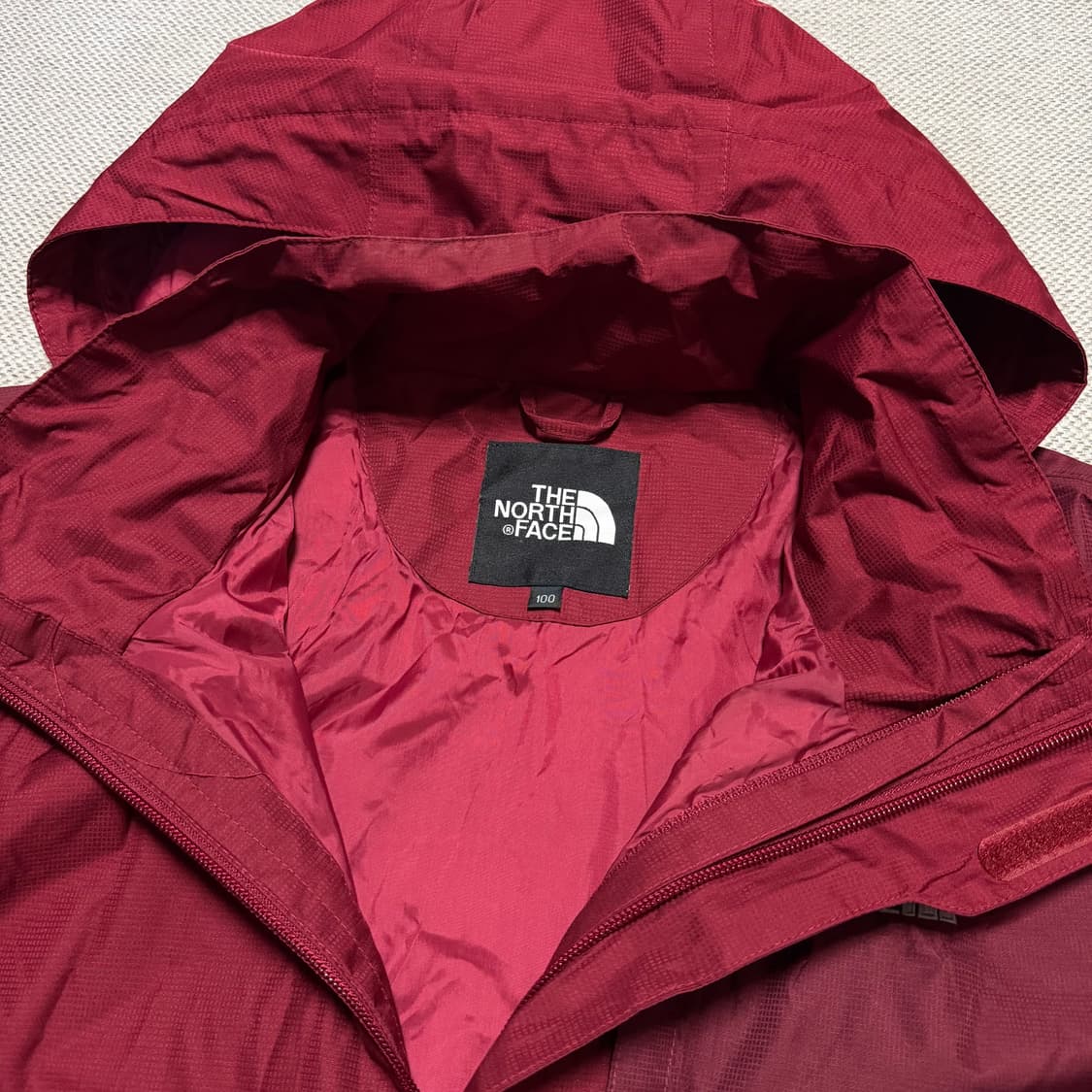 노스페이스 하이벤트 바람막이 자켓 상품이미지3