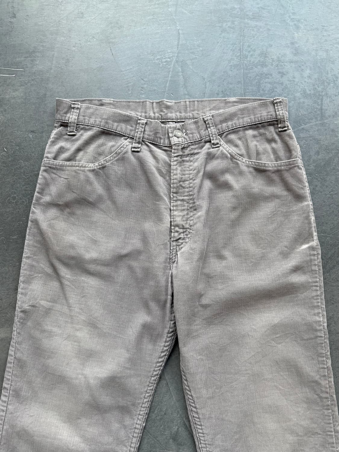 리바이스 70s 646 벨바텀 부츠컷 코듀로이 팬츠 상품이미지3