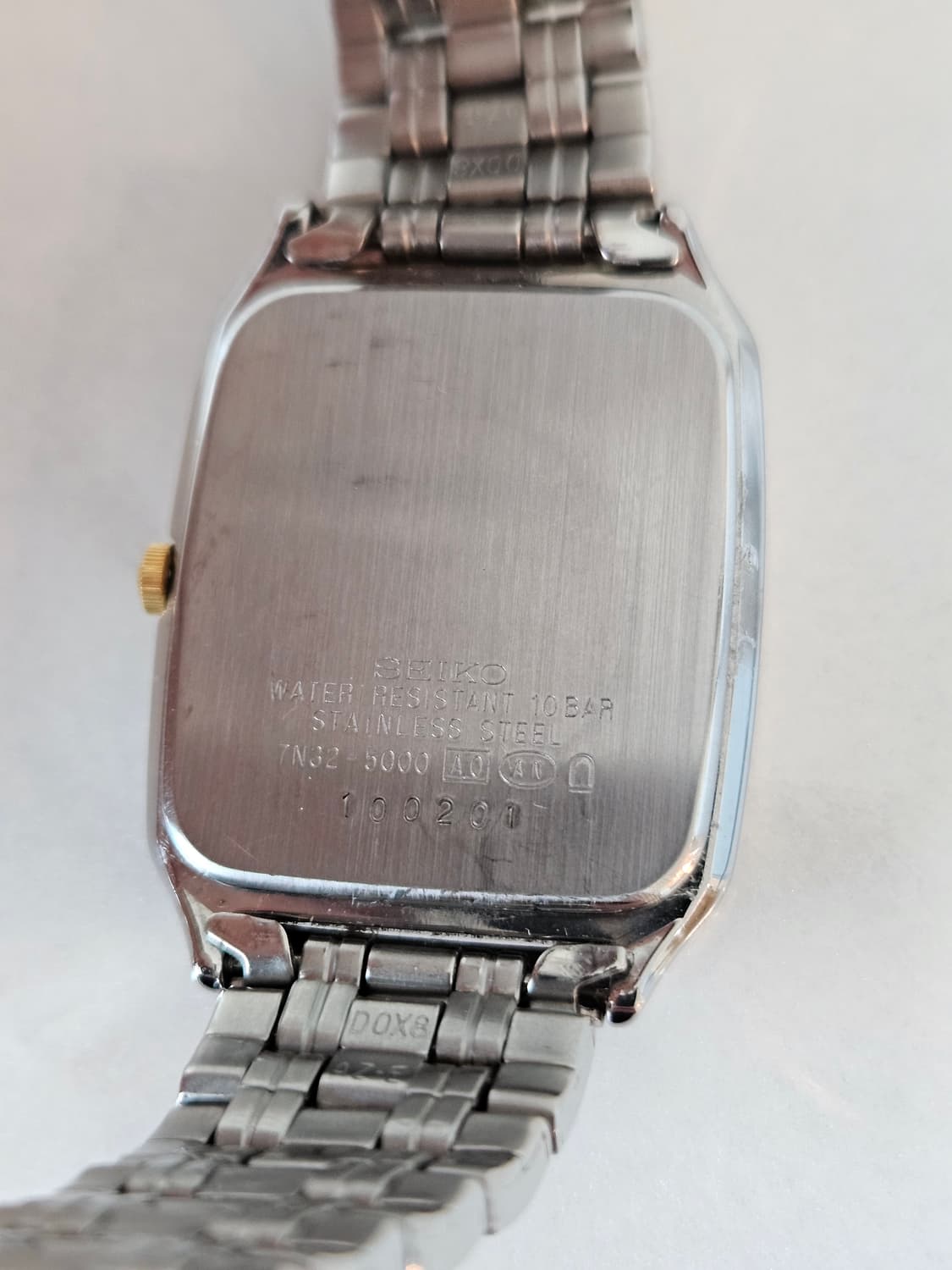 빈티지 세이코 스피릿 사각 메탈 상품이미지5