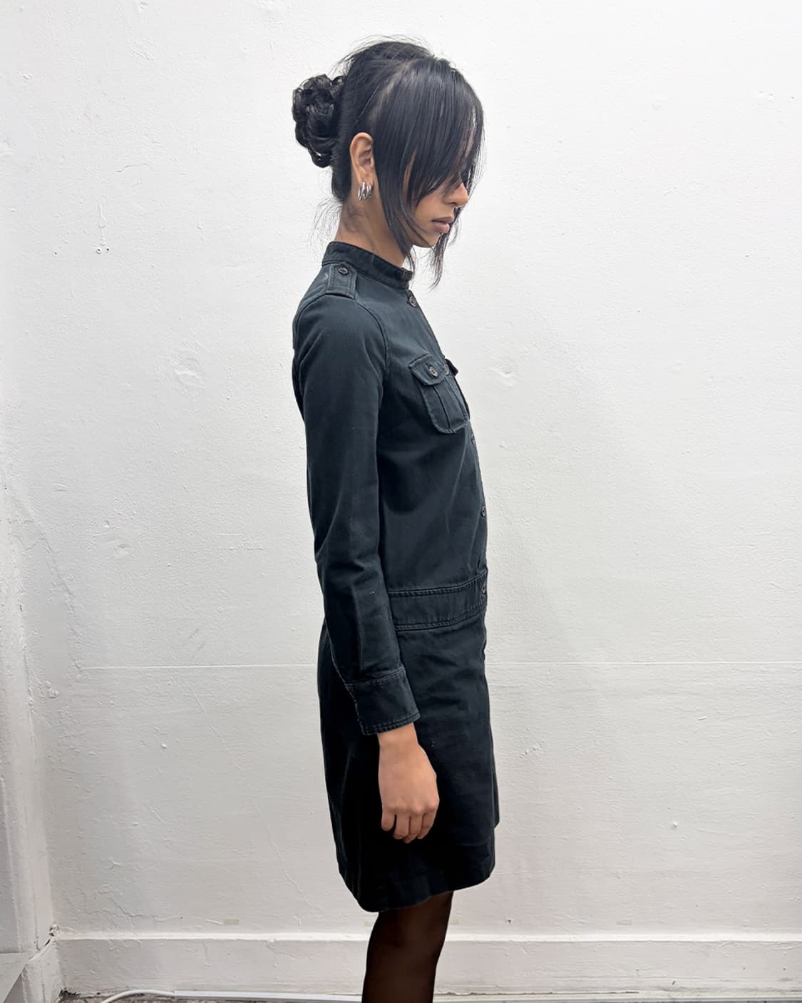 아페쎄 2003S/S 밀리터리 드레스 상품이미지3