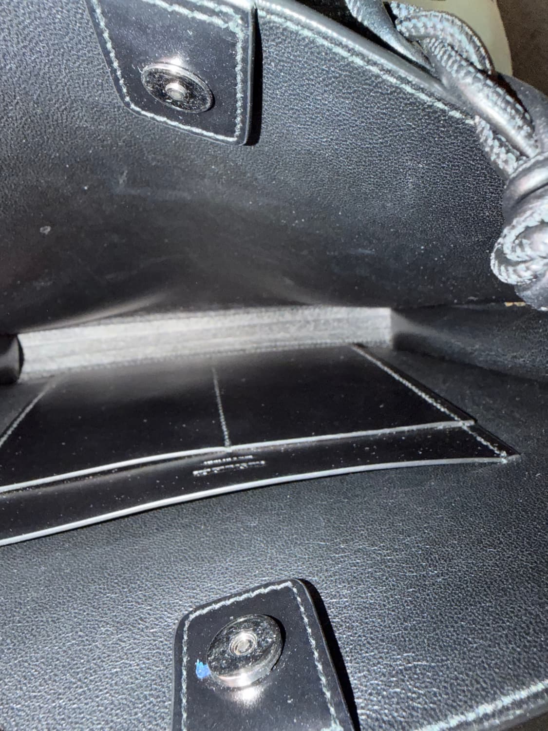 질샌더 탱글백 블랙 라지 싸게 판매 상품이미지2