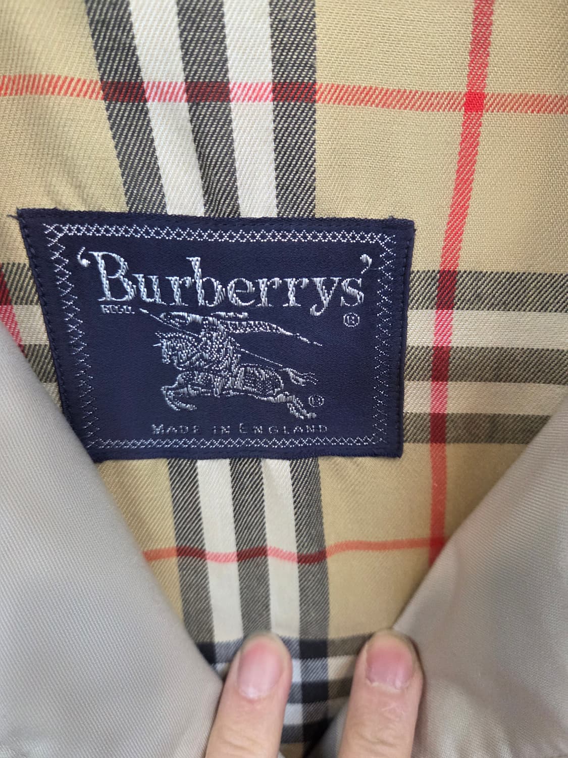 버버리 올드스쿨 벨티드 싱글코트 남성기준 m 상품이미지3