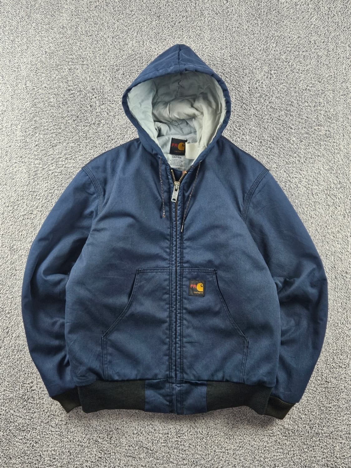 FR 칼하트 코튼캔버스 액티브 후드 워크 자켓 ( L추정 )/ 10928 상품이미지1