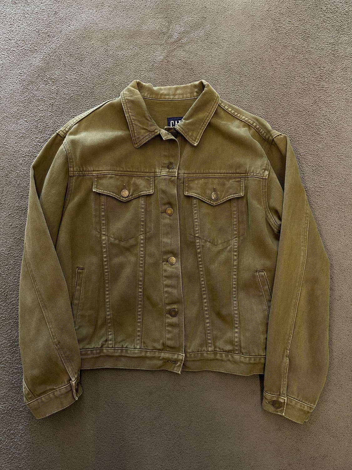 갭 빈티지 크롭 트러커 자켓 처분  상품이미지1