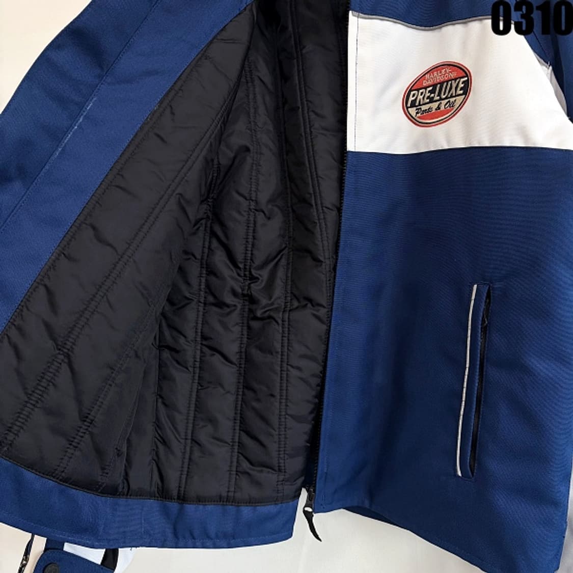 할리데이비슨 모터사이클 레이싱 자켓 XL 0310 상품이미지4