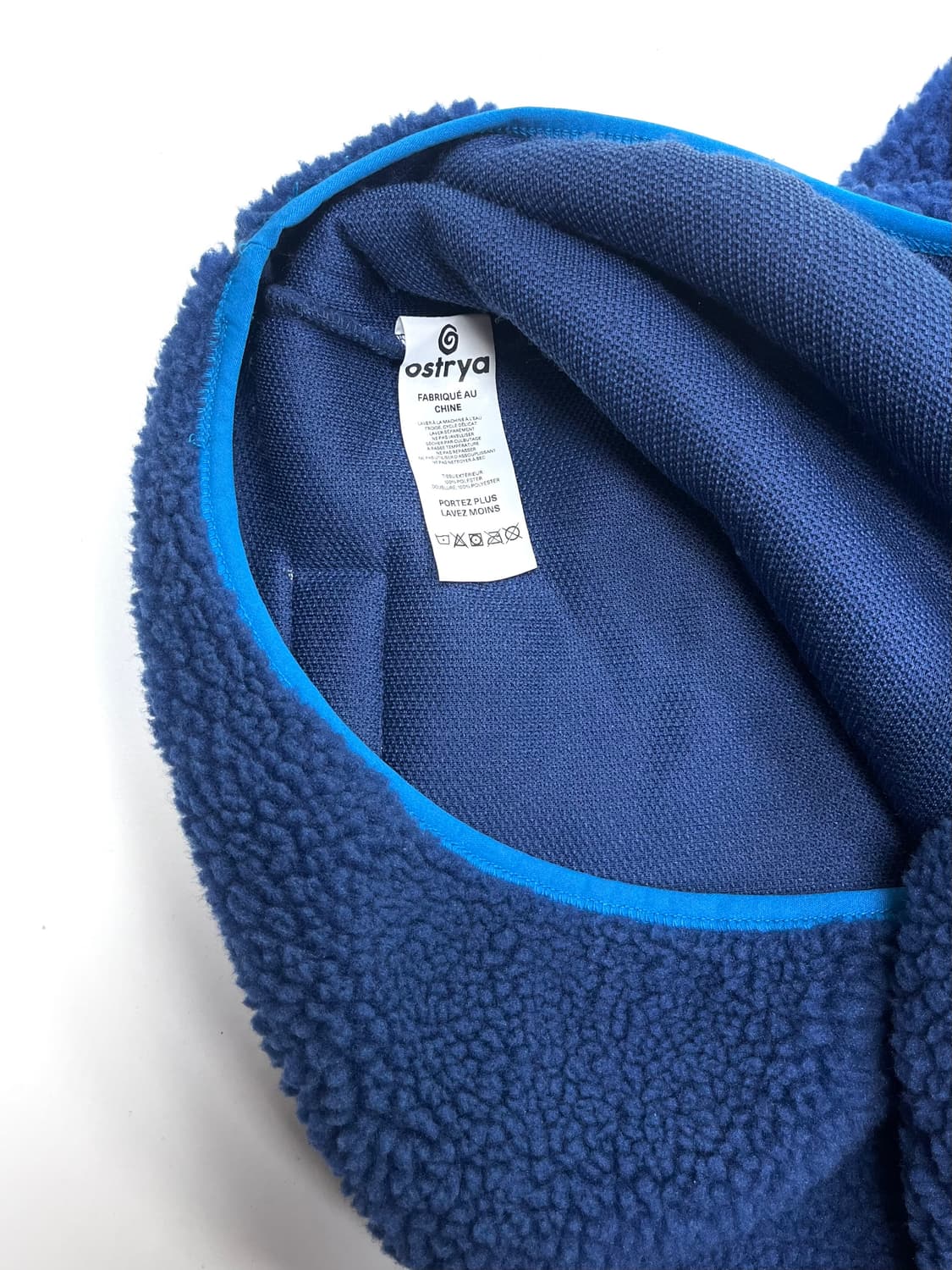 오스트리야 블루버드 시어링 플리스 상품이미지7