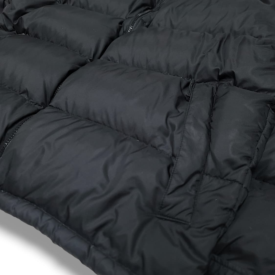 [XL] 노스페이스 블랙 800 눕시 구스다운 패딩 상품이미지5
