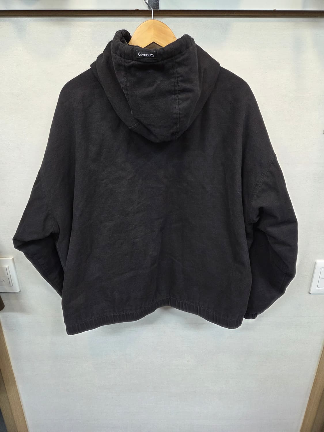 커버낫 헤비 옥스포드 투웨이 액티브 자켓 xl 상품이미지2