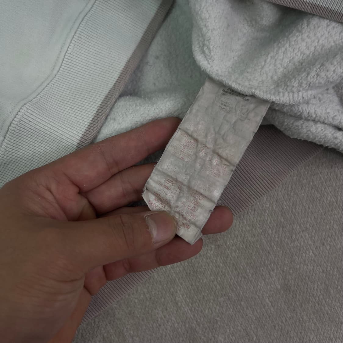 100 나이키 00s 센터 로고 맨투맨 상품이미지7