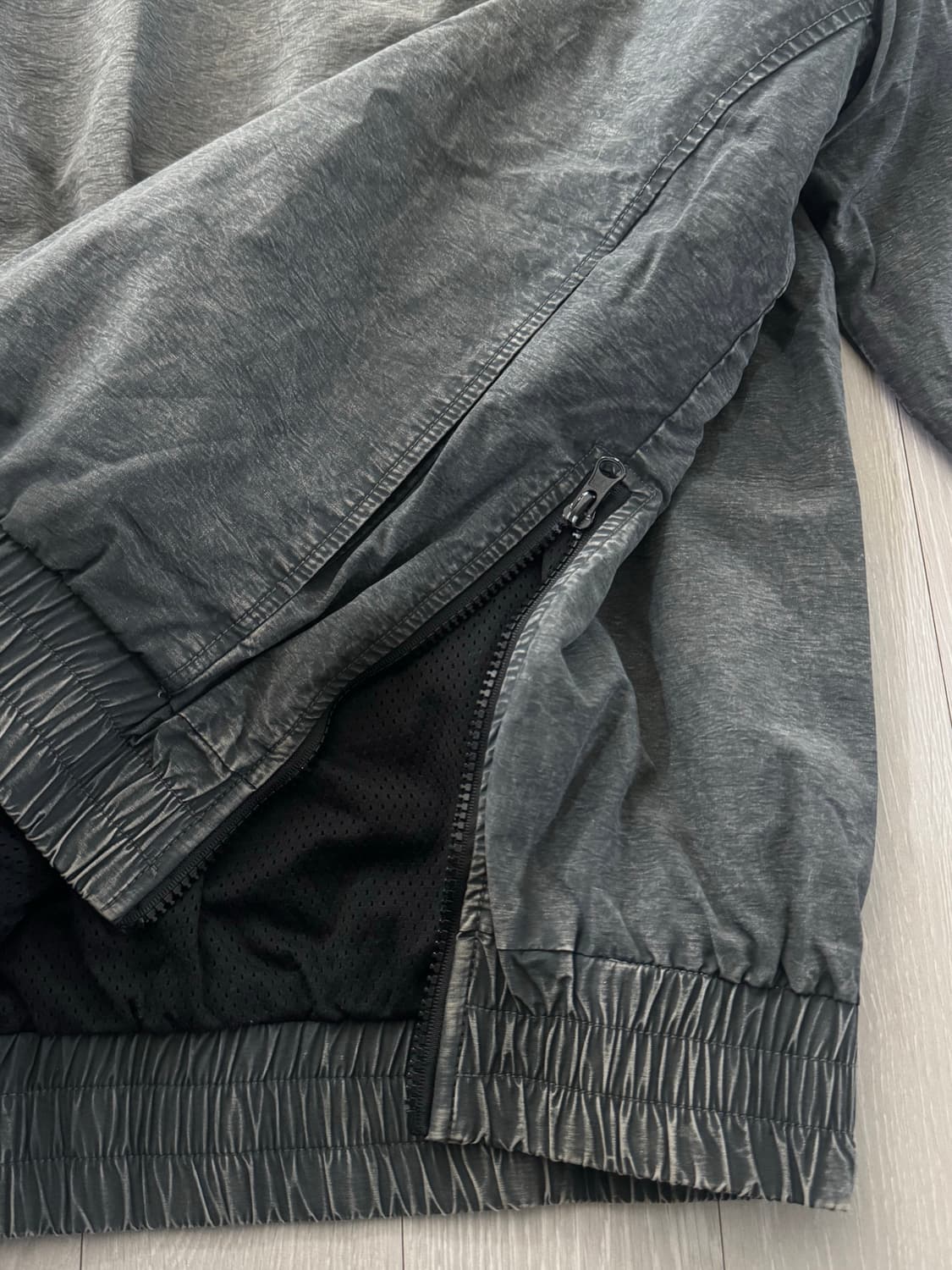 스타터 스트릿 피그먼트 웜업 바람막이  상품이미지5