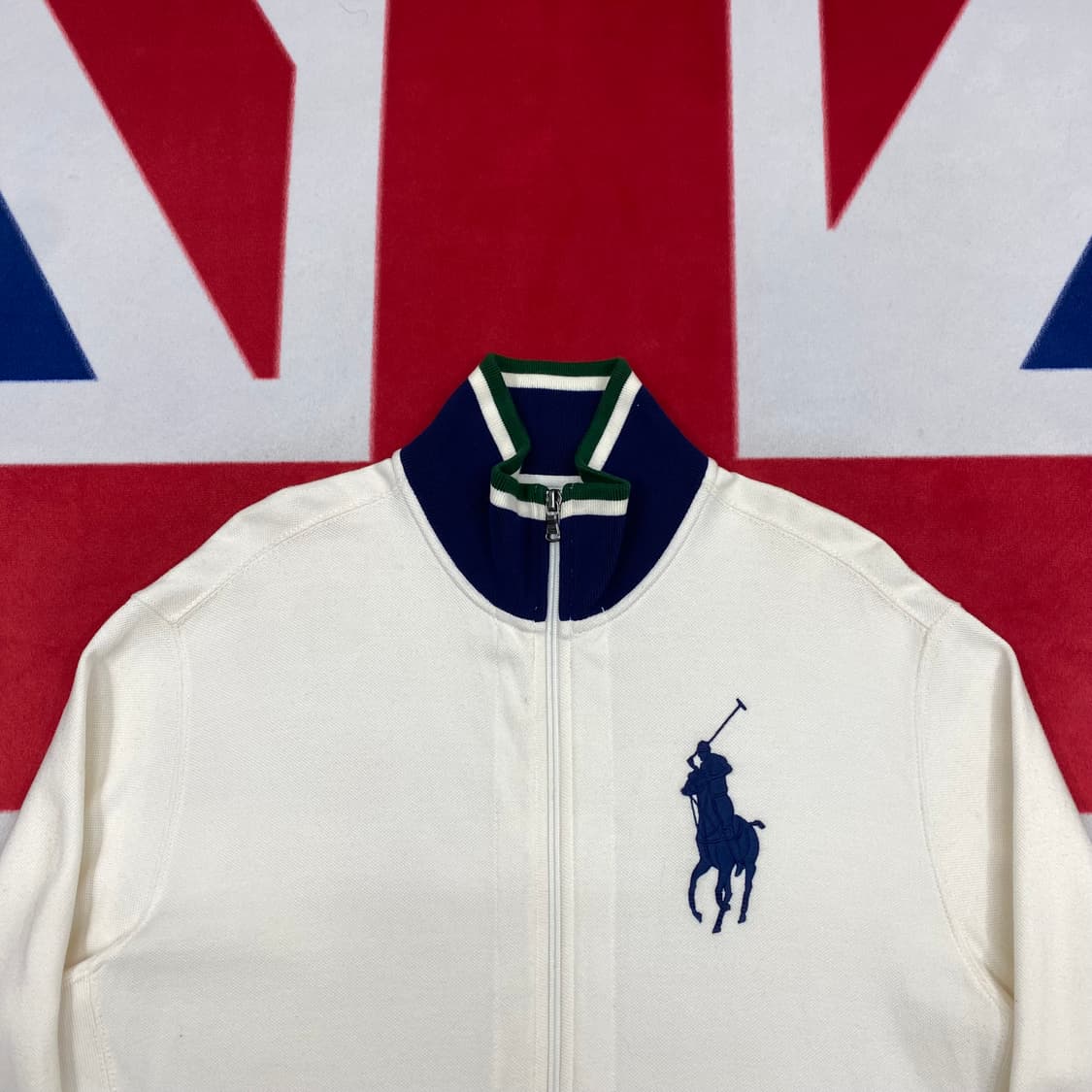 폴로 빅포니 화이트 져지  L 상품이미지2