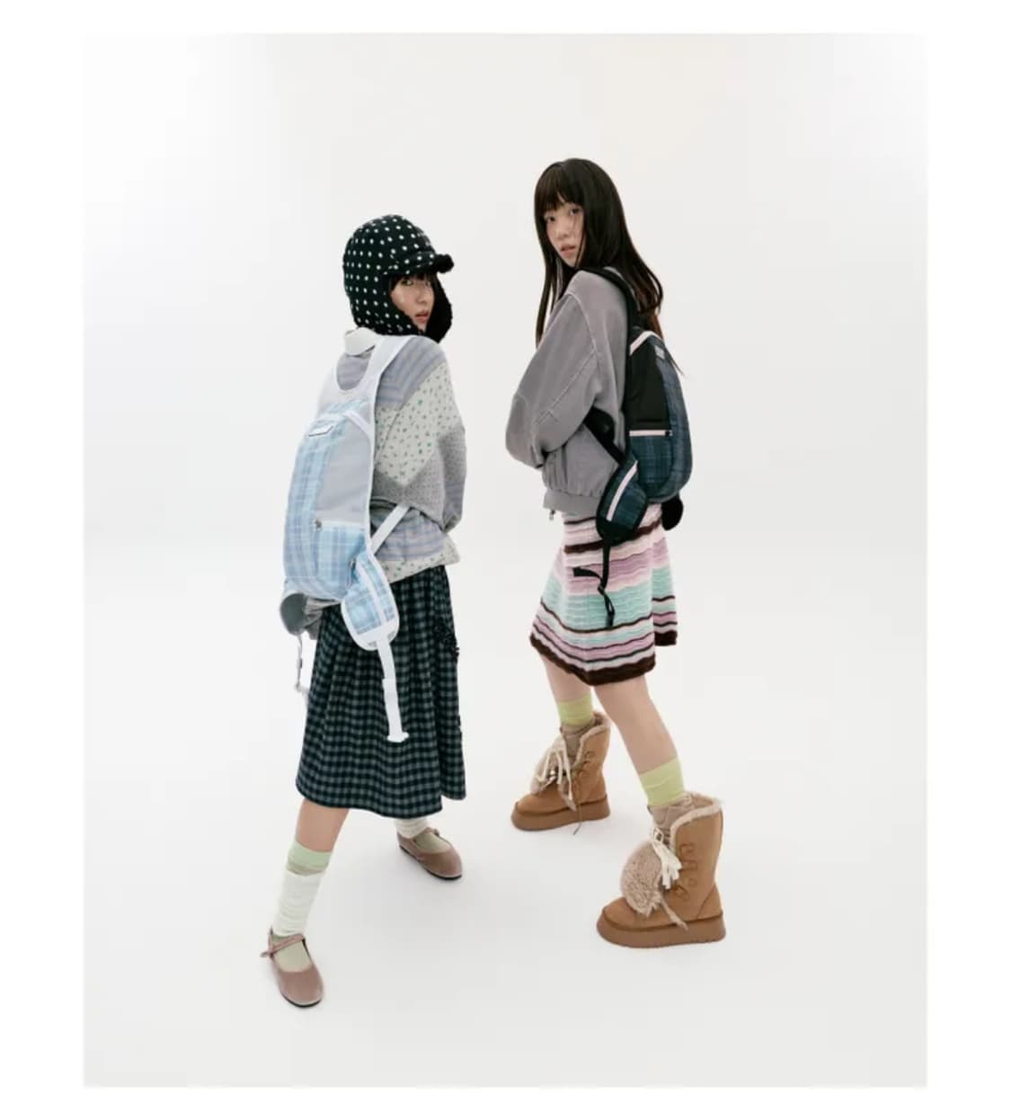 The museum visitor 더뮤지엄비지터 백팩  상품이미지2