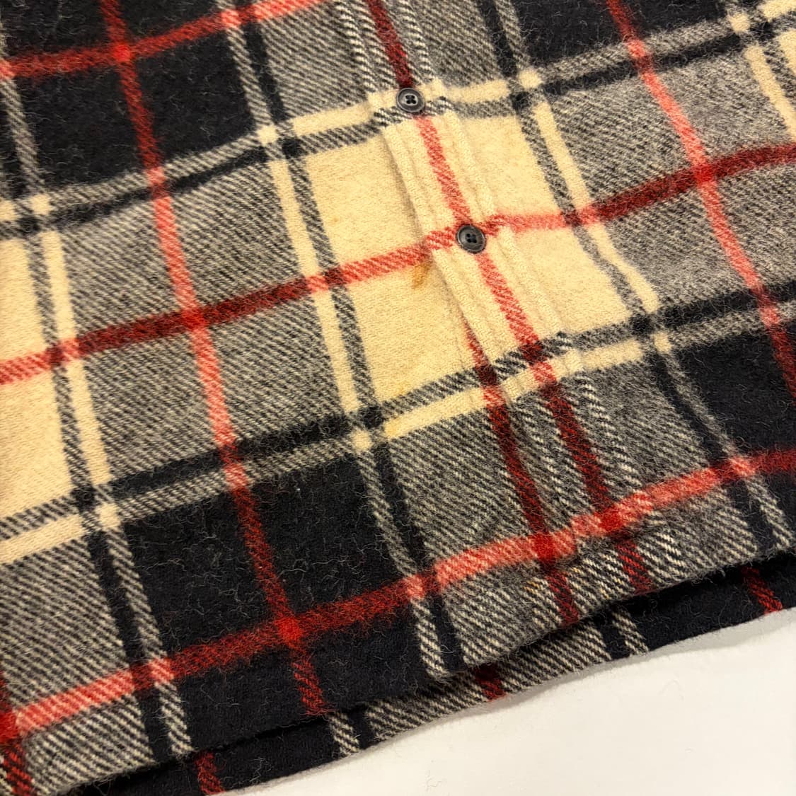 [95] 90s 폴로 랄프로렌 빈티지 울 체크 셔츠 자켓 D903 상품이미지6