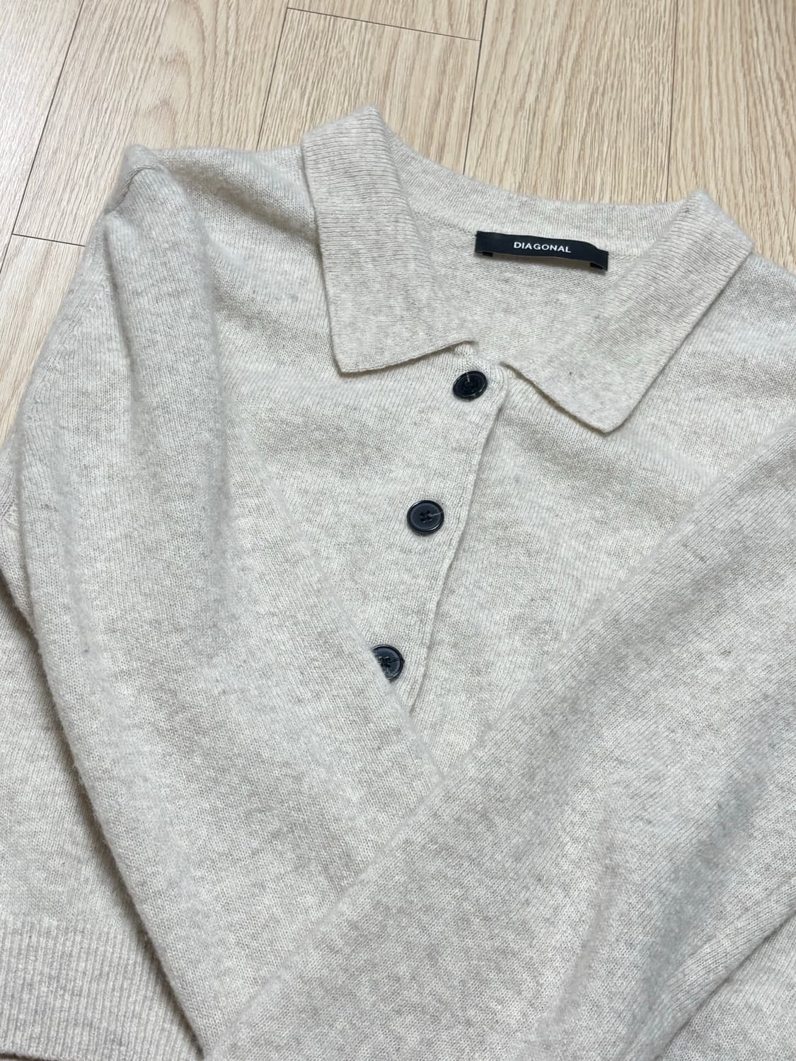 다이애그널 가디건 상품이미지2