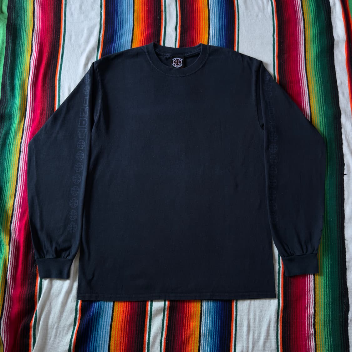 00's Independent iron cross Longsleeve  상품이미지2