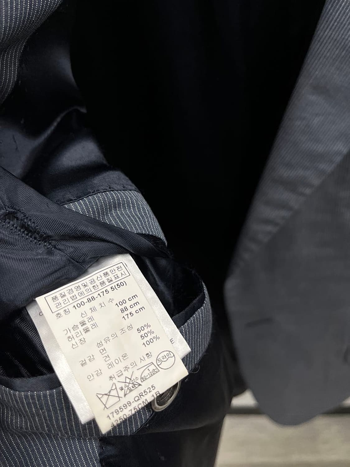 100-105) 알렉산더맥퀸 피크드 코튼자켓  상품이미지6