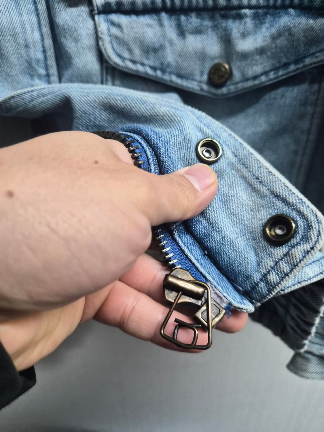 105) LEE 80년대 쉐르파 데님 자켓 팝니다 상품이미지4