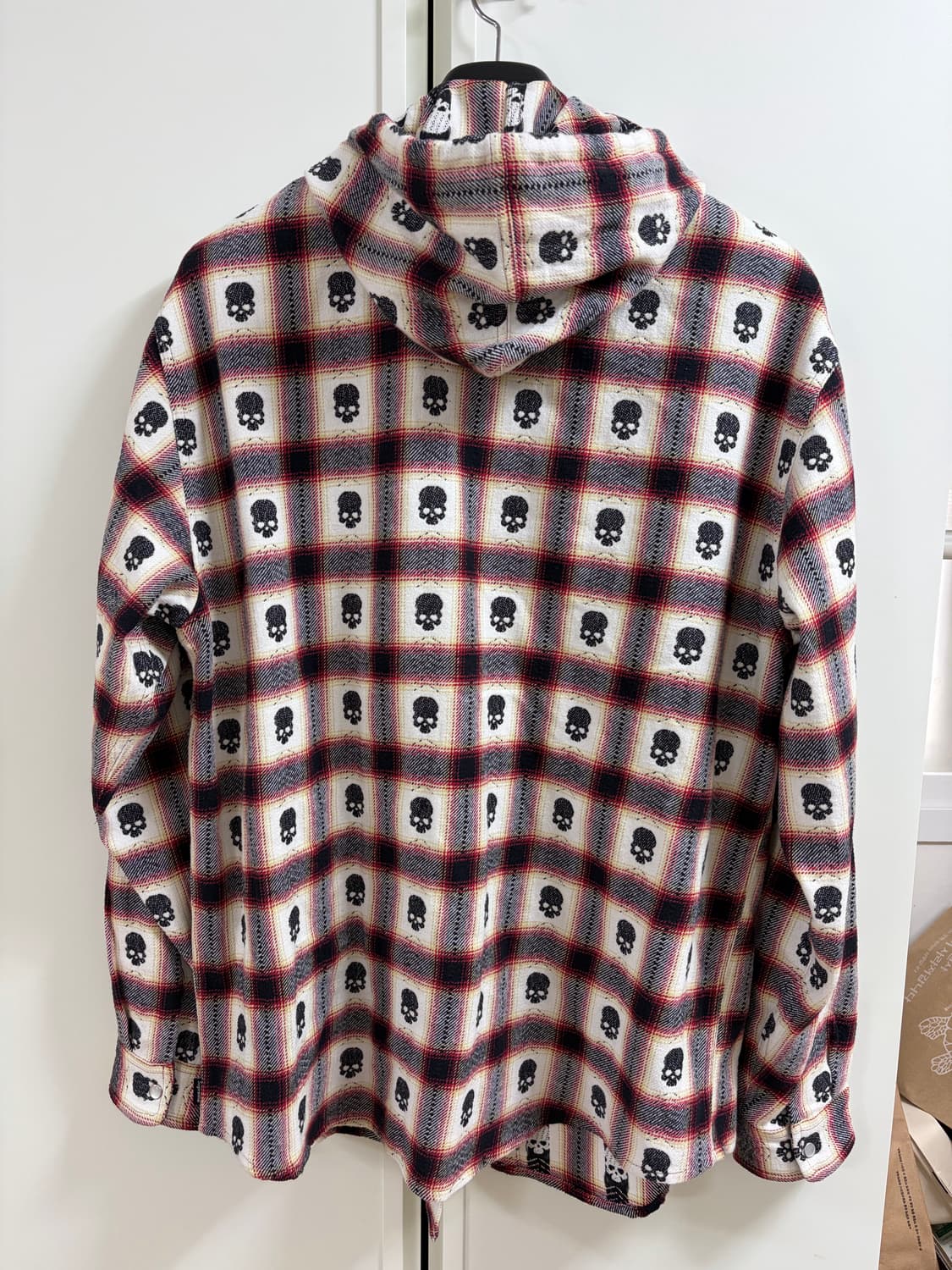 슈프림 넘버나인 플란넬 셔츠 상품이미지3