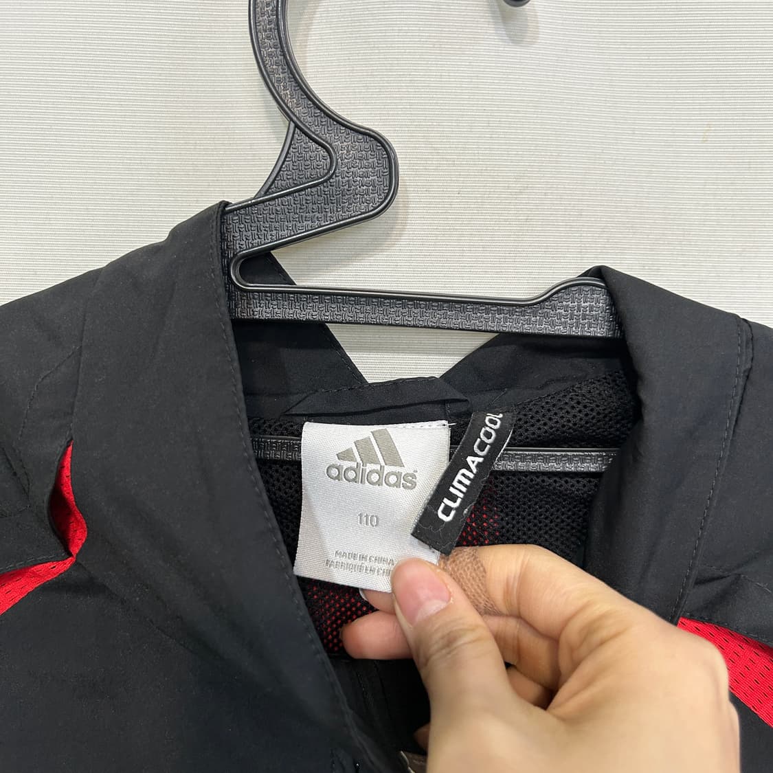 아디다스 남성 바람막이 110 상품이미지2