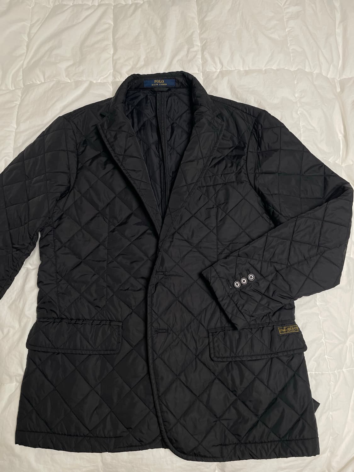 폴로 랄프로렌 퀼팅 자켓 블레이저 상품이미지1