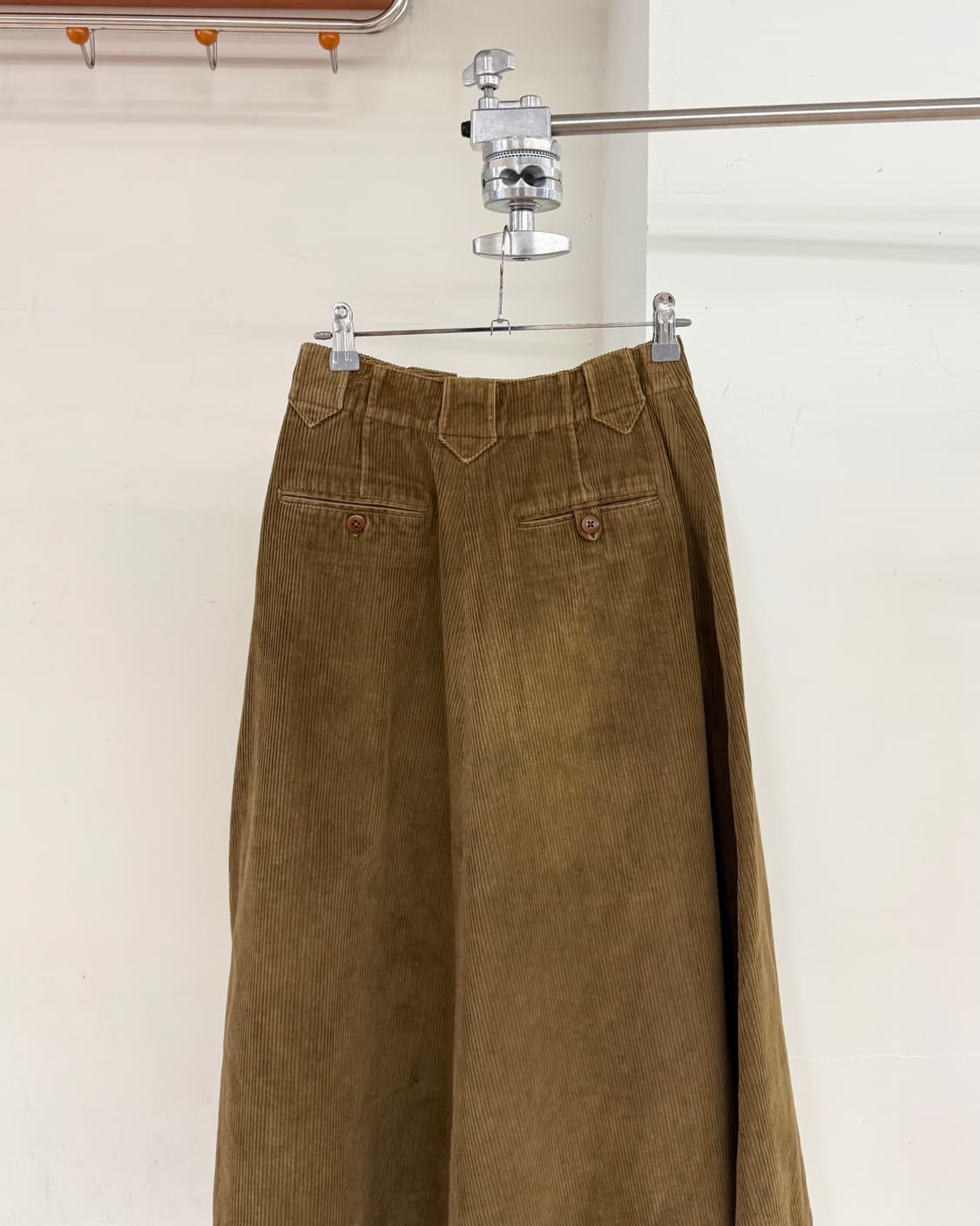 랄프로렌 컨트리 브라운 코듀로이 미디스커트 상품이미지5